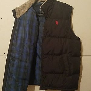 Polo vest mens